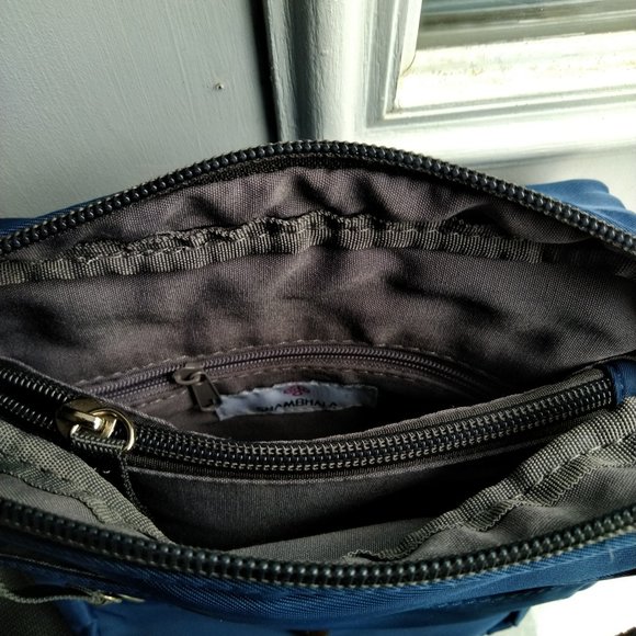 Organizer from SHAMBHALA. Medium size. Blue color. - Picture 4 of 4